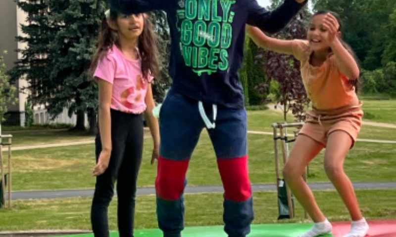 Sportpark + Borecké rybníky 