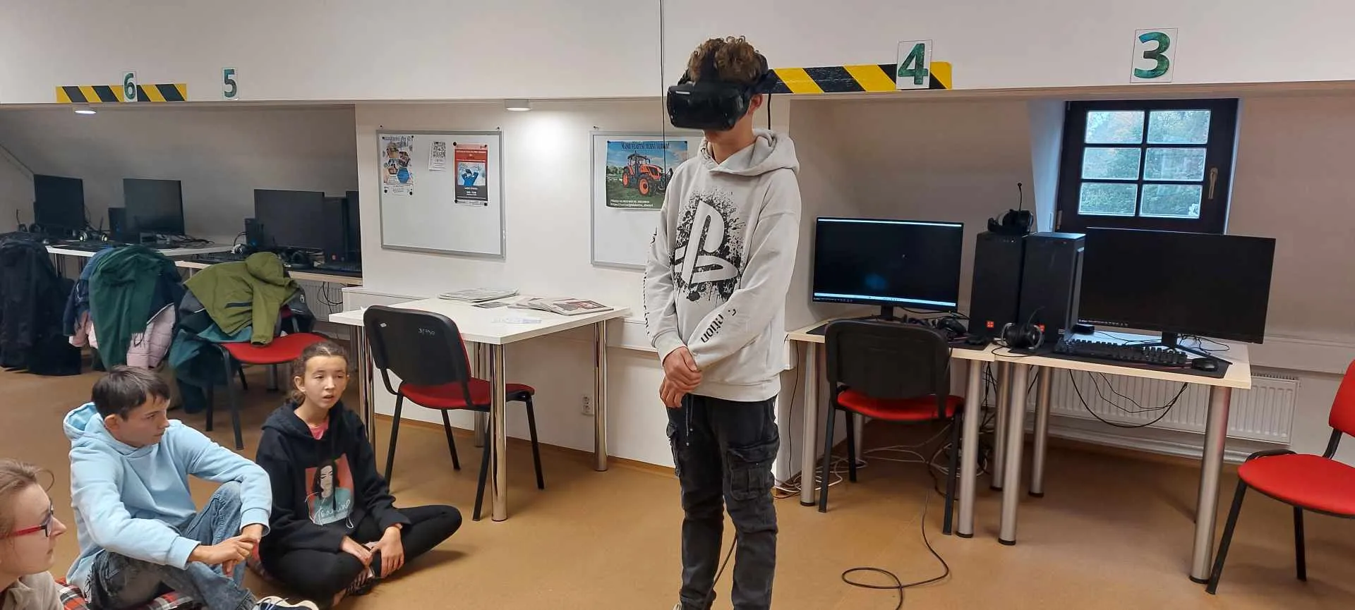 virtuální realita - MK