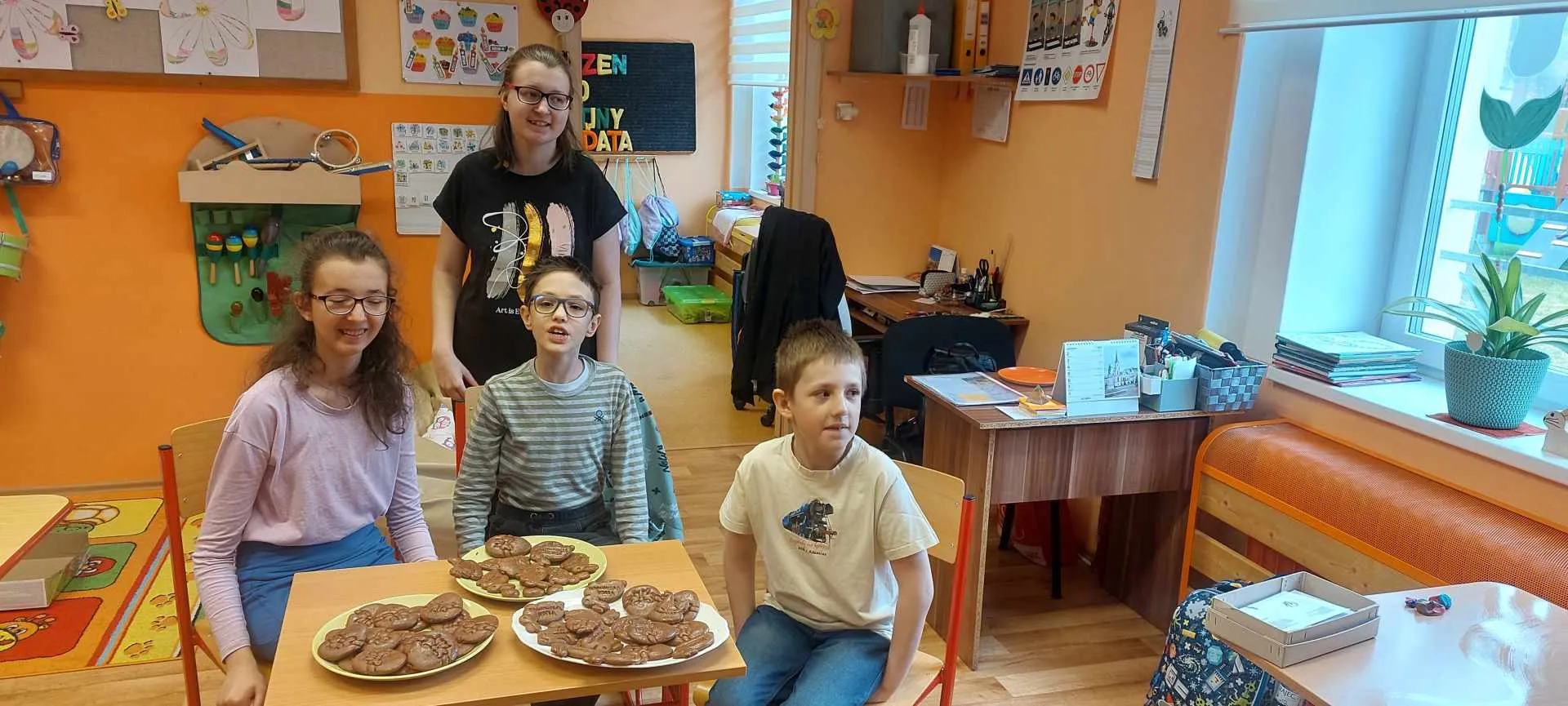 Pečení velikonočních perníčků