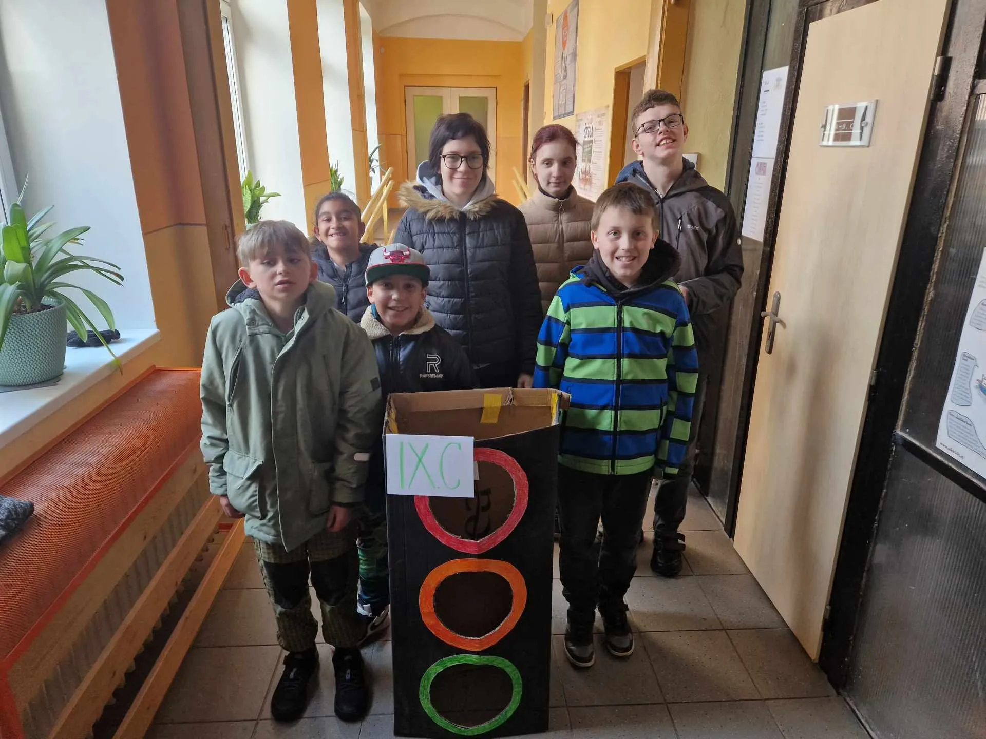 Projektový den "dopravní výchova"