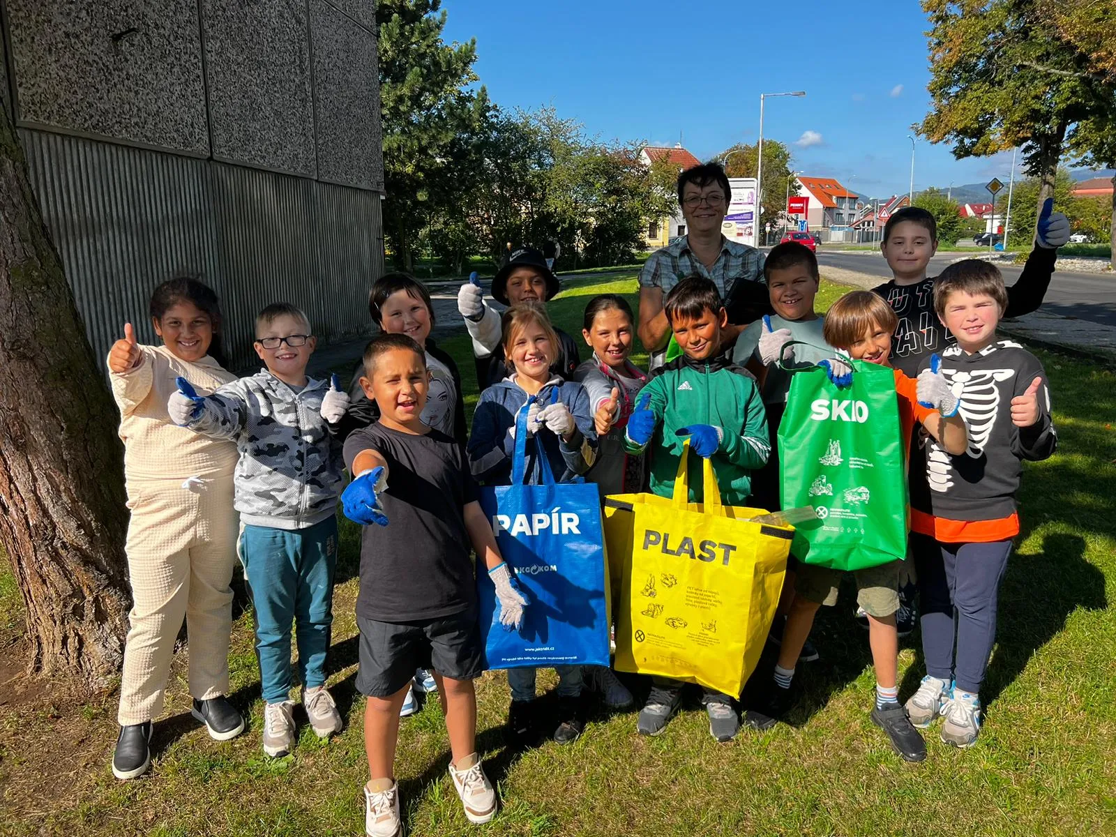 Ukliďme Česko - ukliďme svět