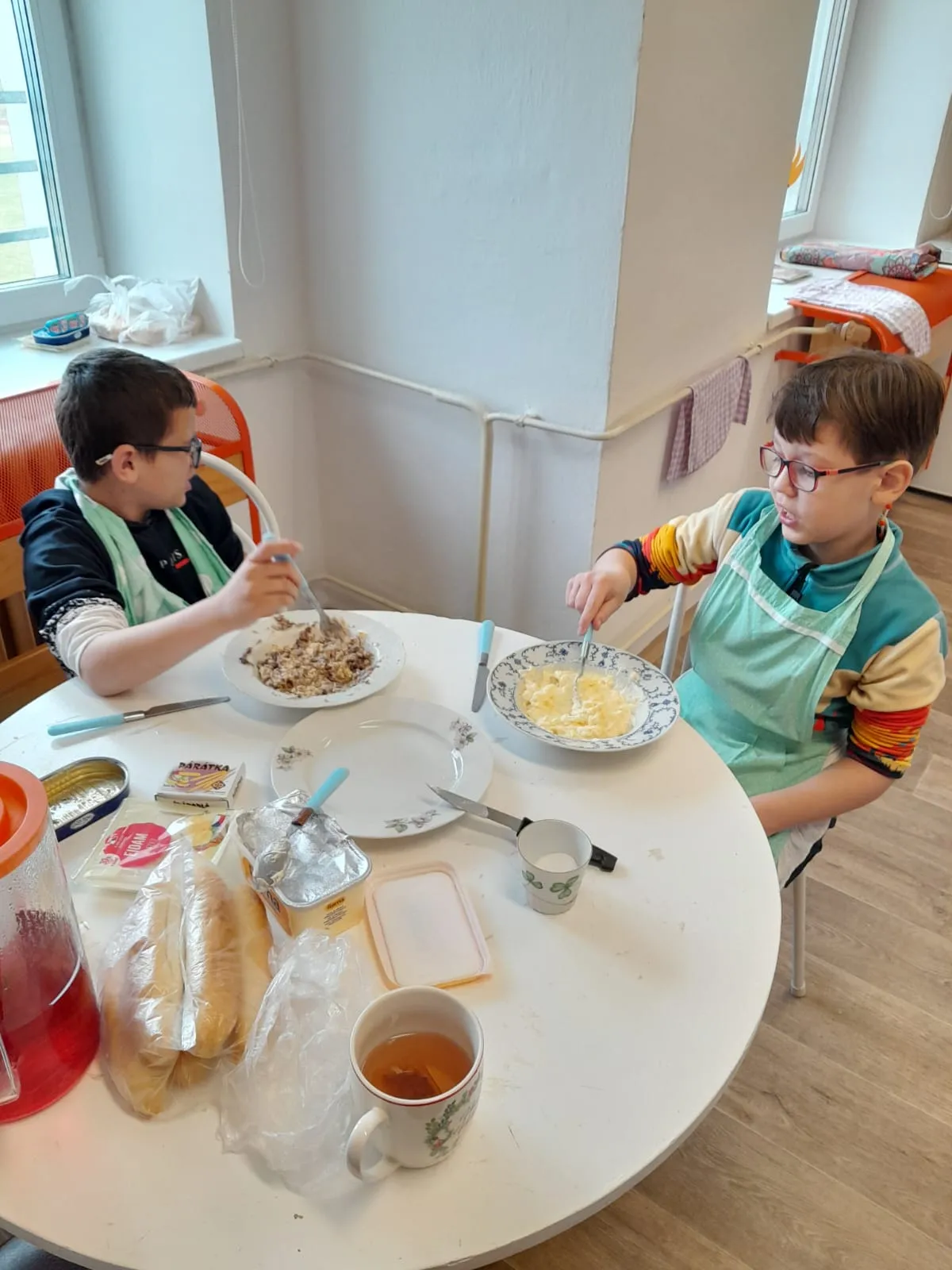 Vaření- učíme se pomazánky