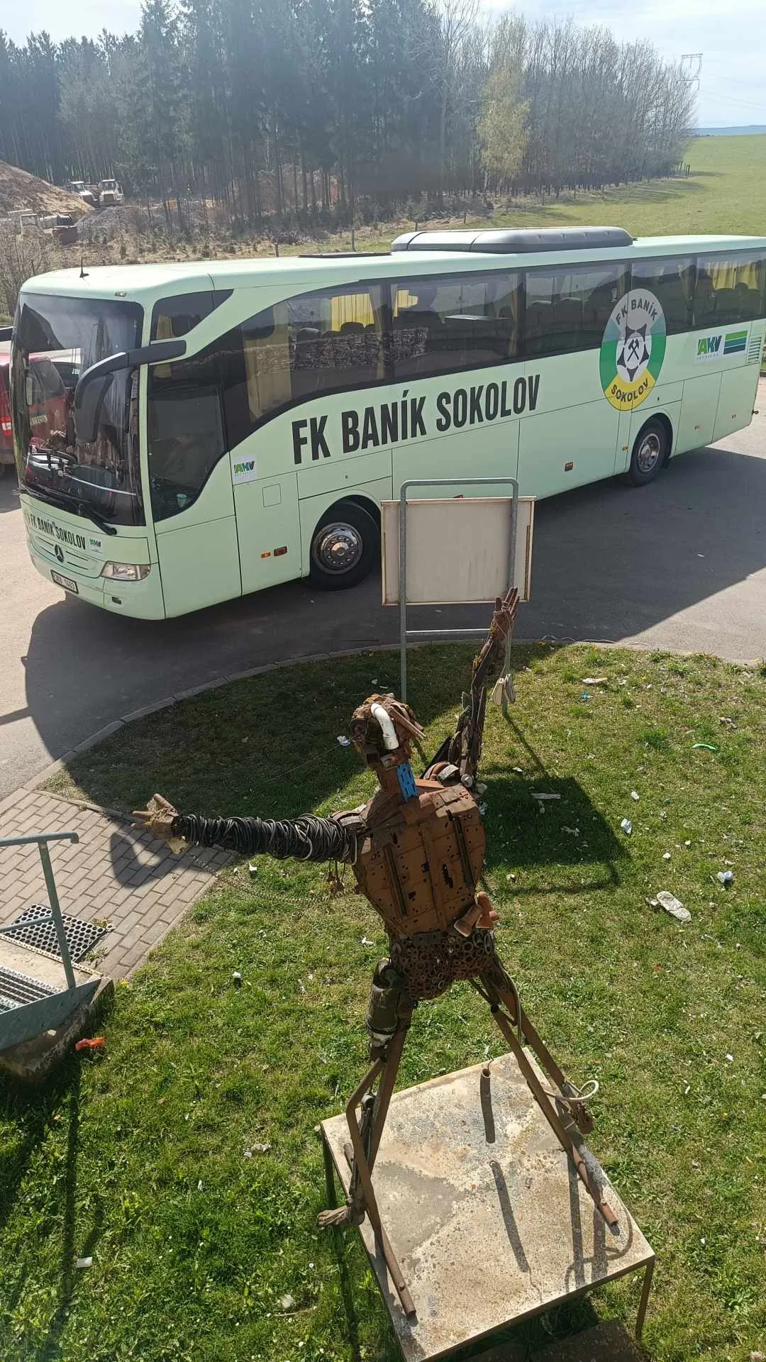 EXKURZE NA SKLÁDKU ČERNOŠÍN