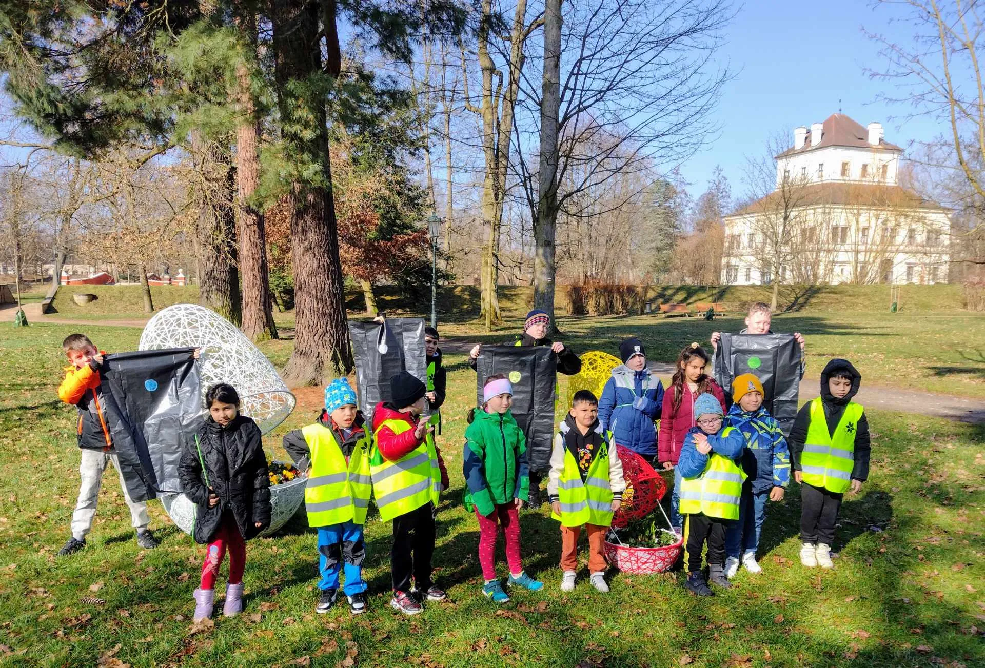 Ukliďme Česko IV.B