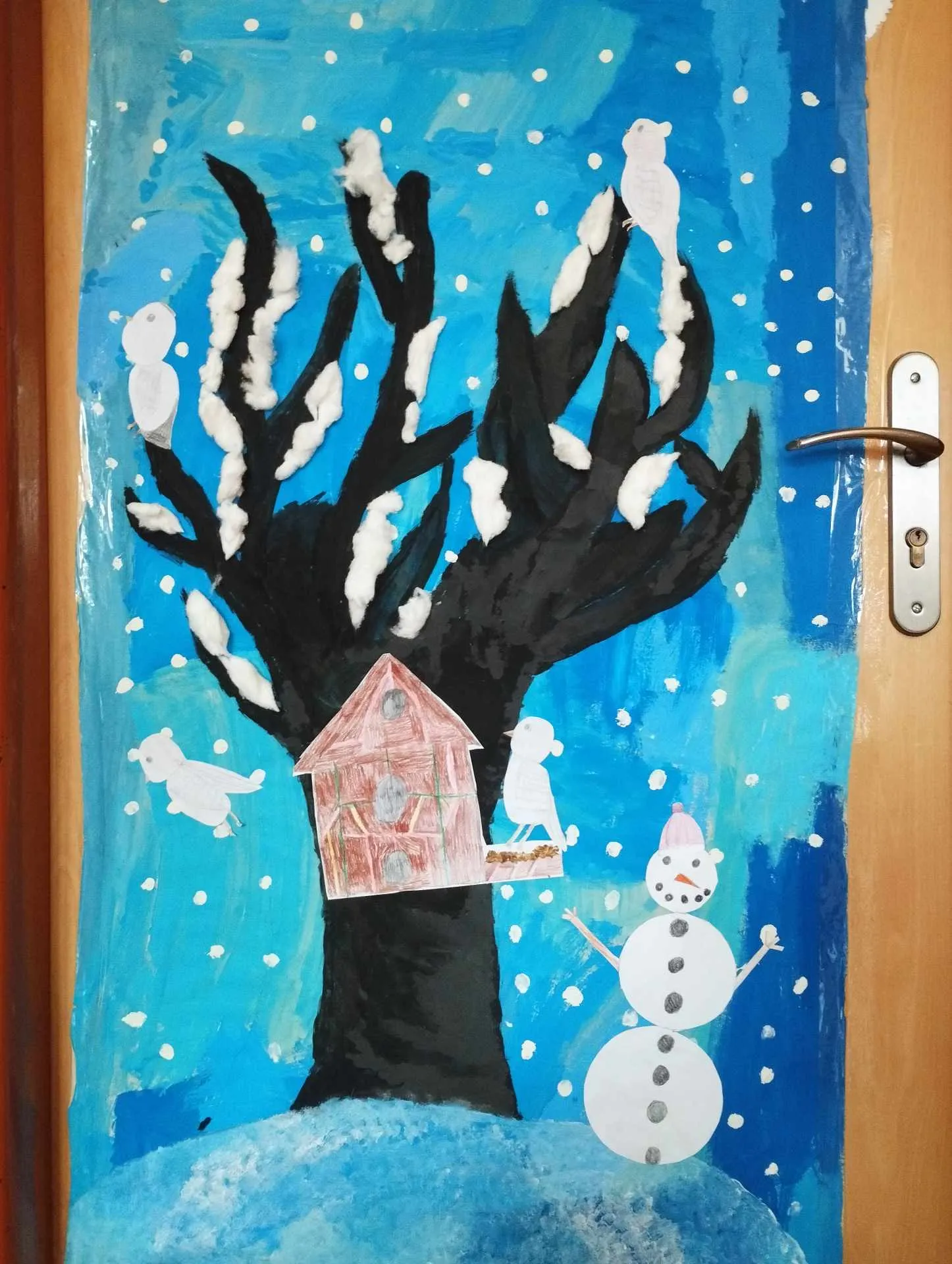 zimní strom