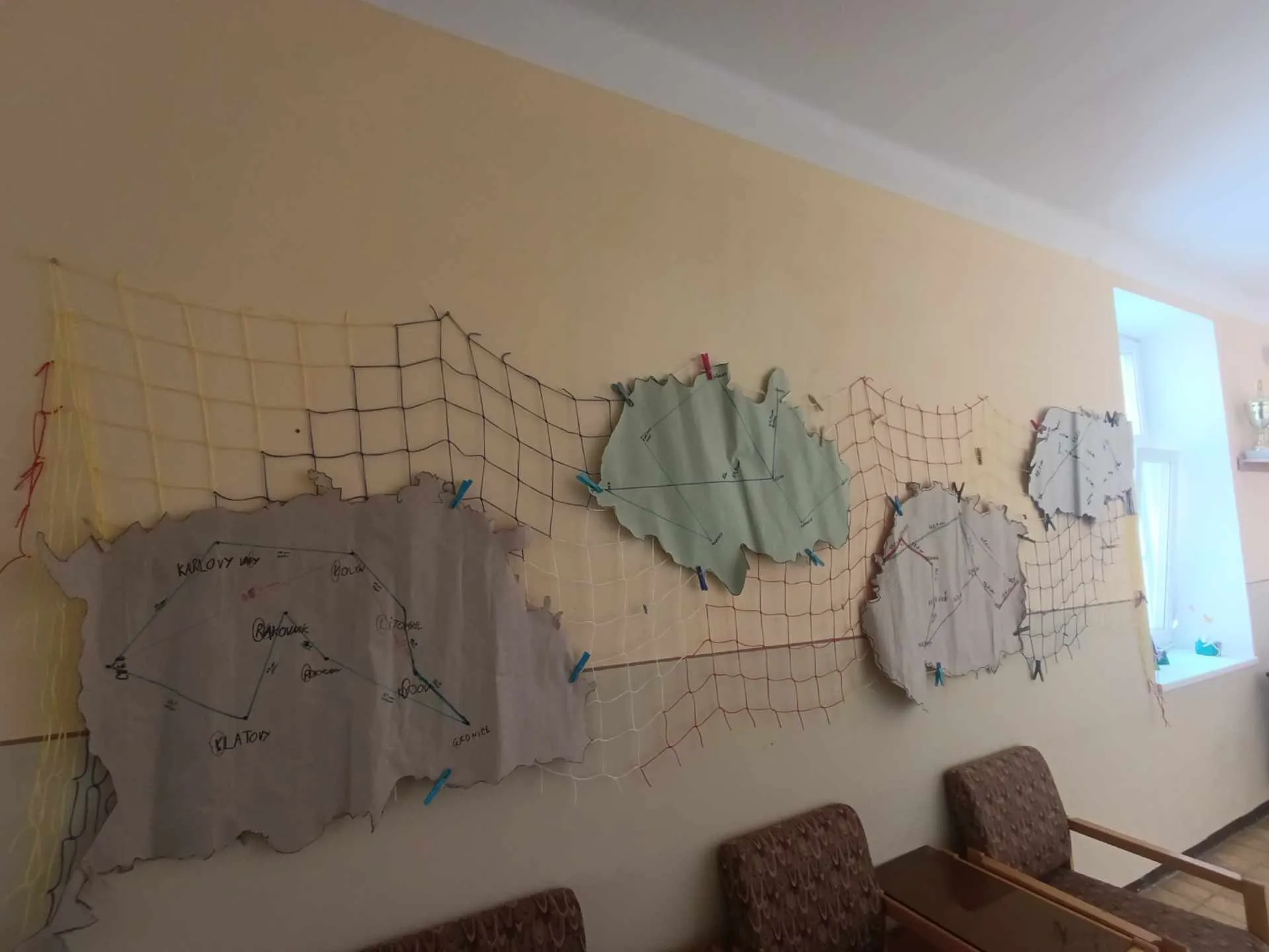 Projektová výuka ✂️🗺️