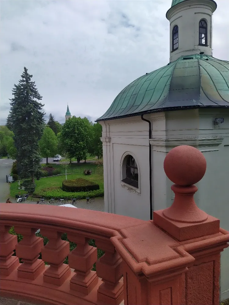 Návštěva Klášterního okrsku Ostrov - Videomapping v kapli sv. Anny 