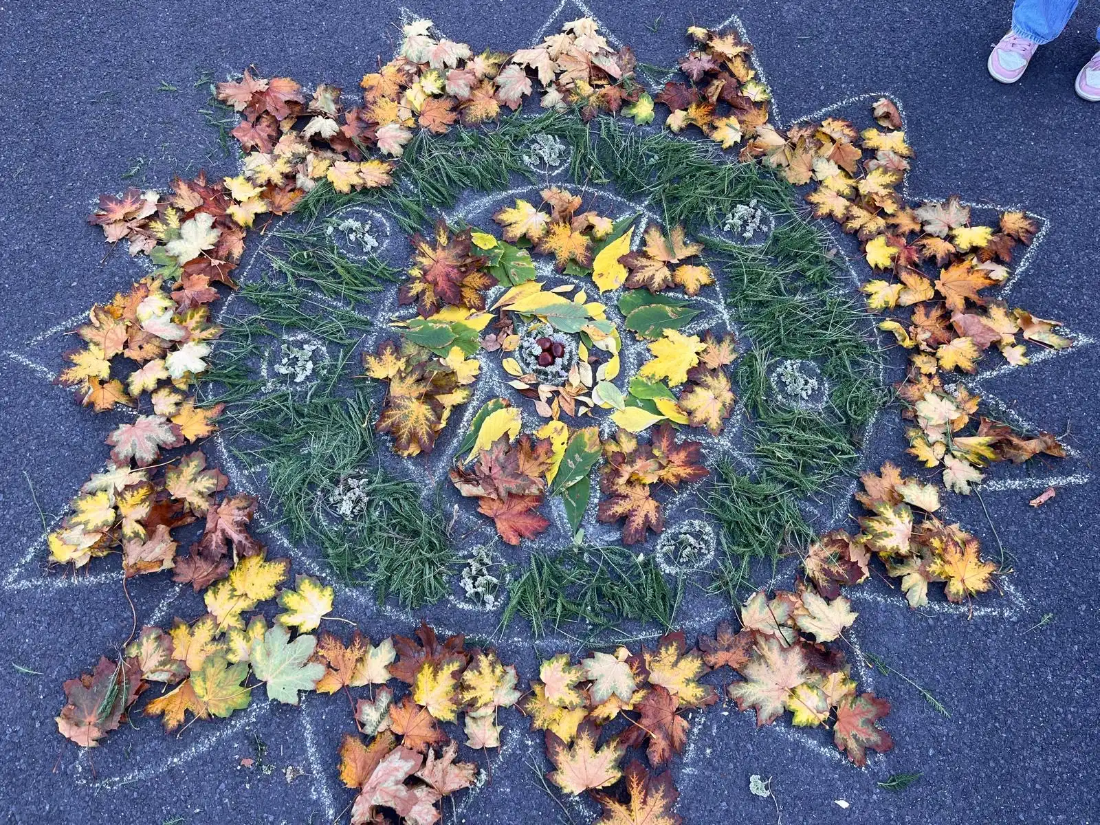 Barevná mandala