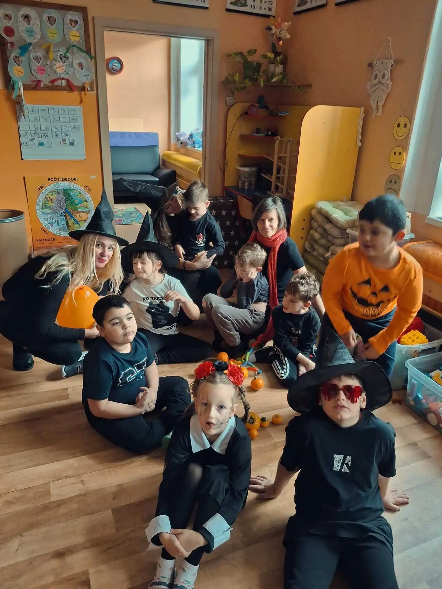 PROJEKTOVÝ DEN HALLOWEEN