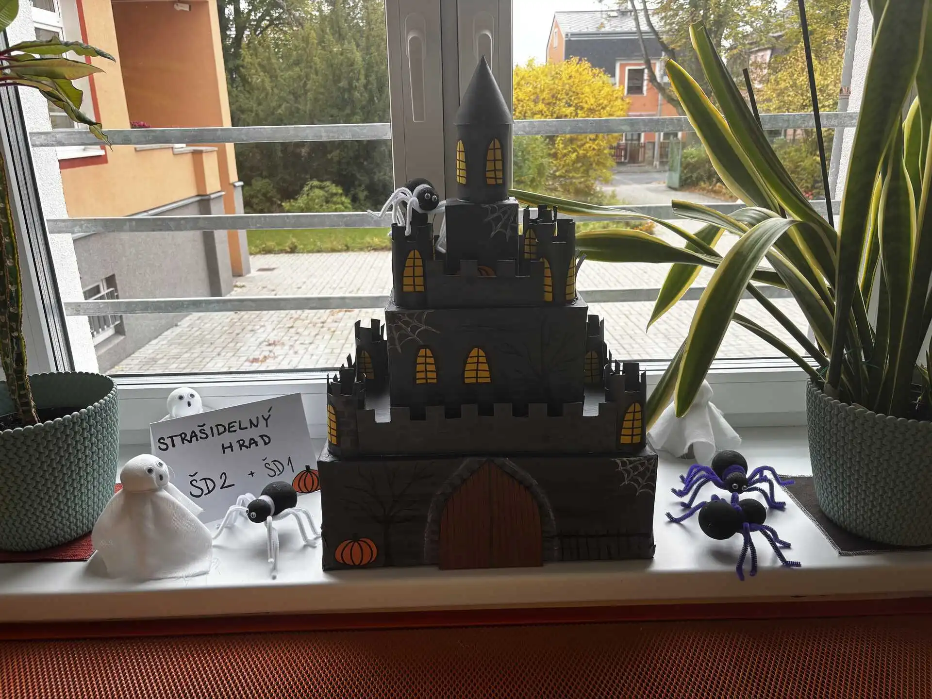 Strašidelný hrad