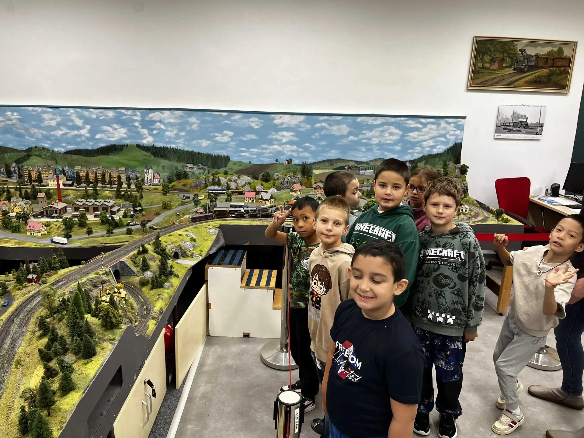 Výstava modelů železnice